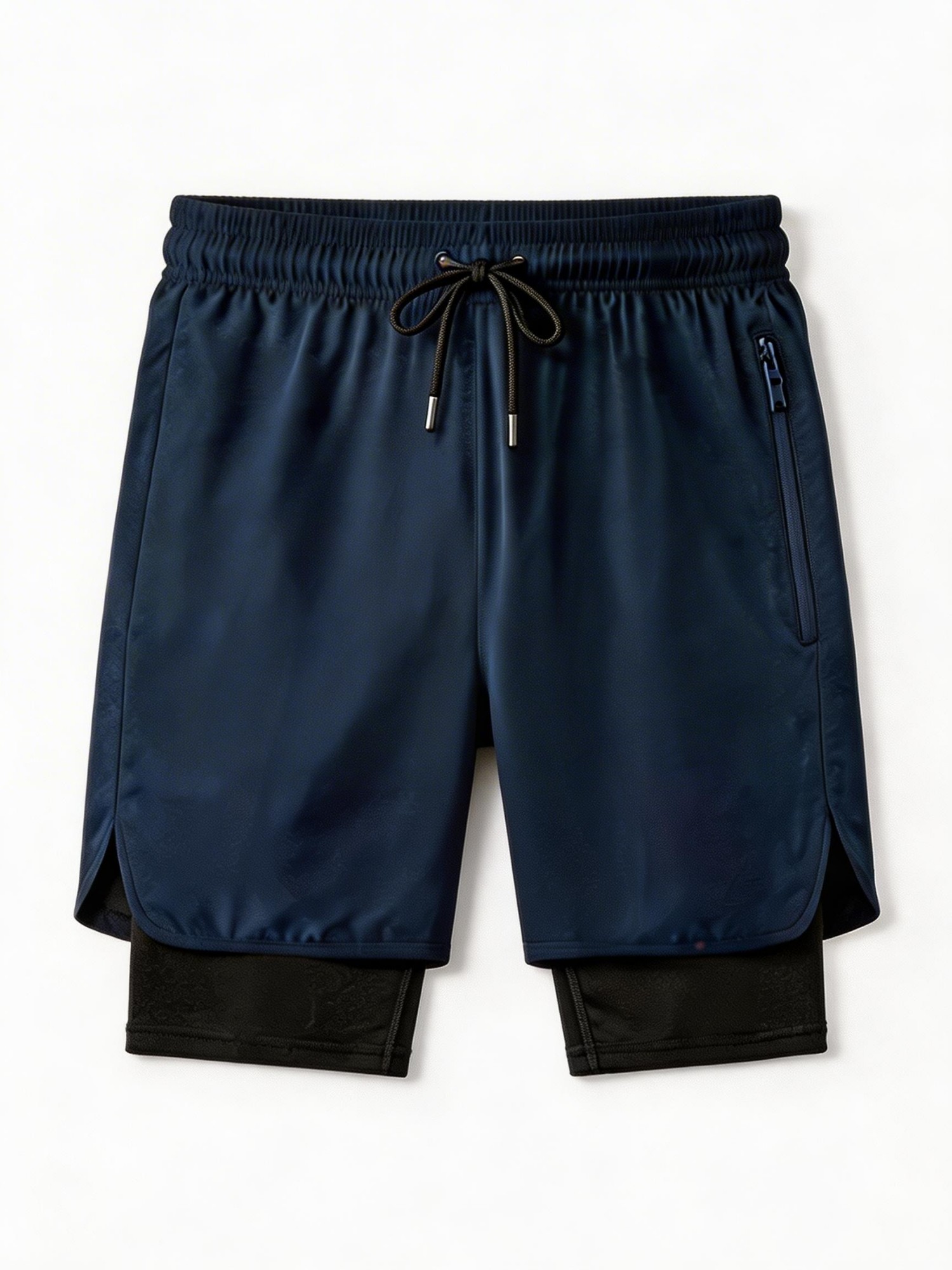 RTX Striped Athletic Swim Trunks