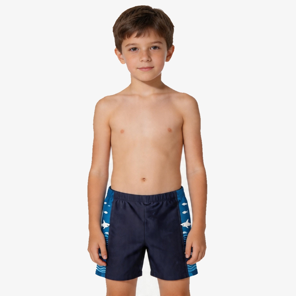 RTX Kids Essential Solid Swim Shorts