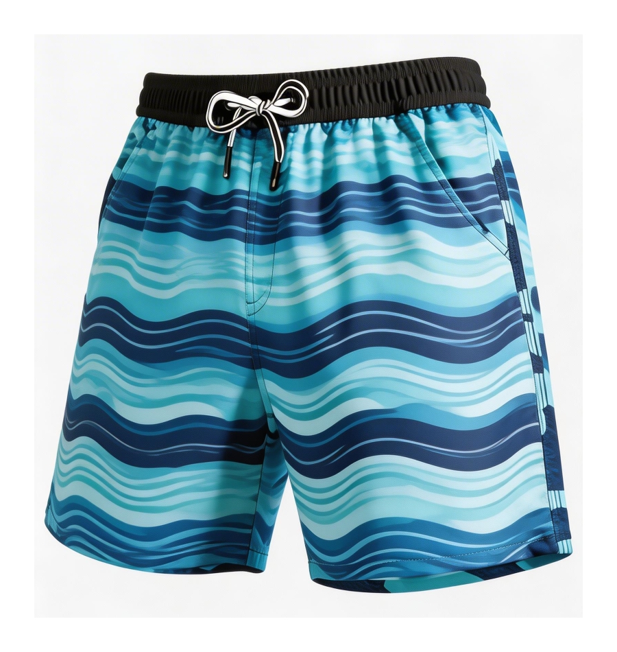 RTX Active Quick-Dry Swim Trunks