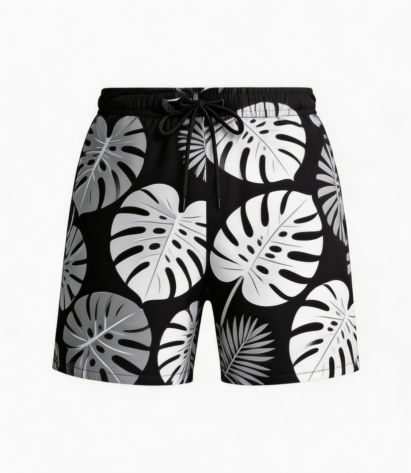RTX Tropical Print Swim Shorts