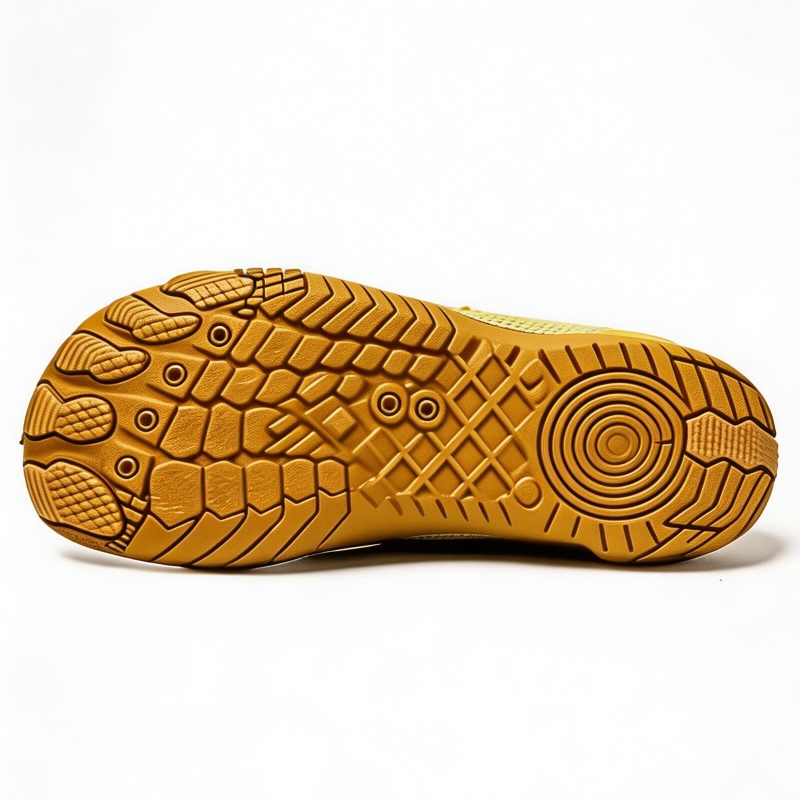 Non-slip sole detail