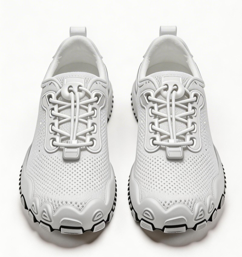 Breathable mesh detailing