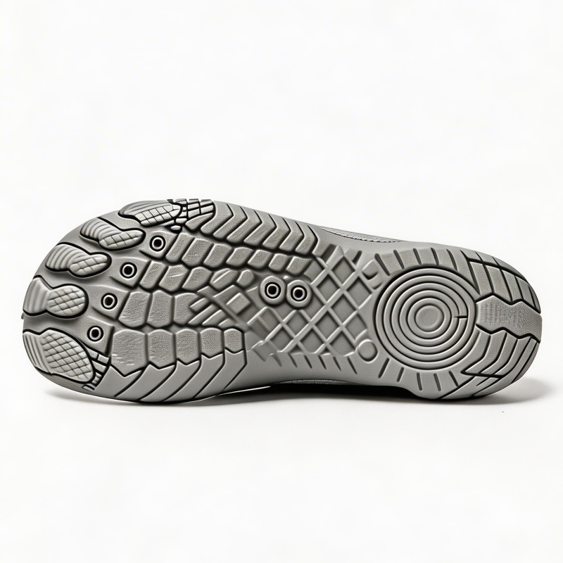 Non-slip sole detail